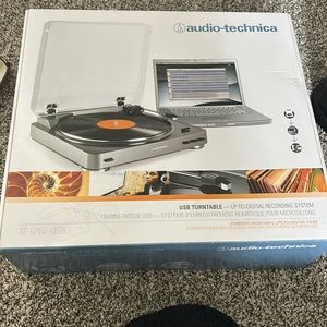 New in box digital record player